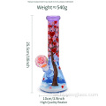 Purple Blue Gradient Valentine's Day Series Series Girazi Beaker Bong